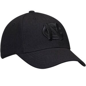 UNC Men Black Baseball Cap with Embroidered Logo🖤🖤🖤